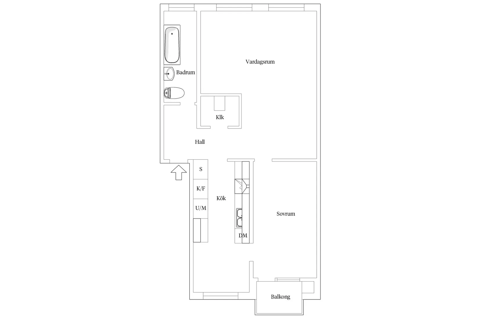 Bostadsrätt, Bergkristallsgatan 38, Tynnered, Göteborg