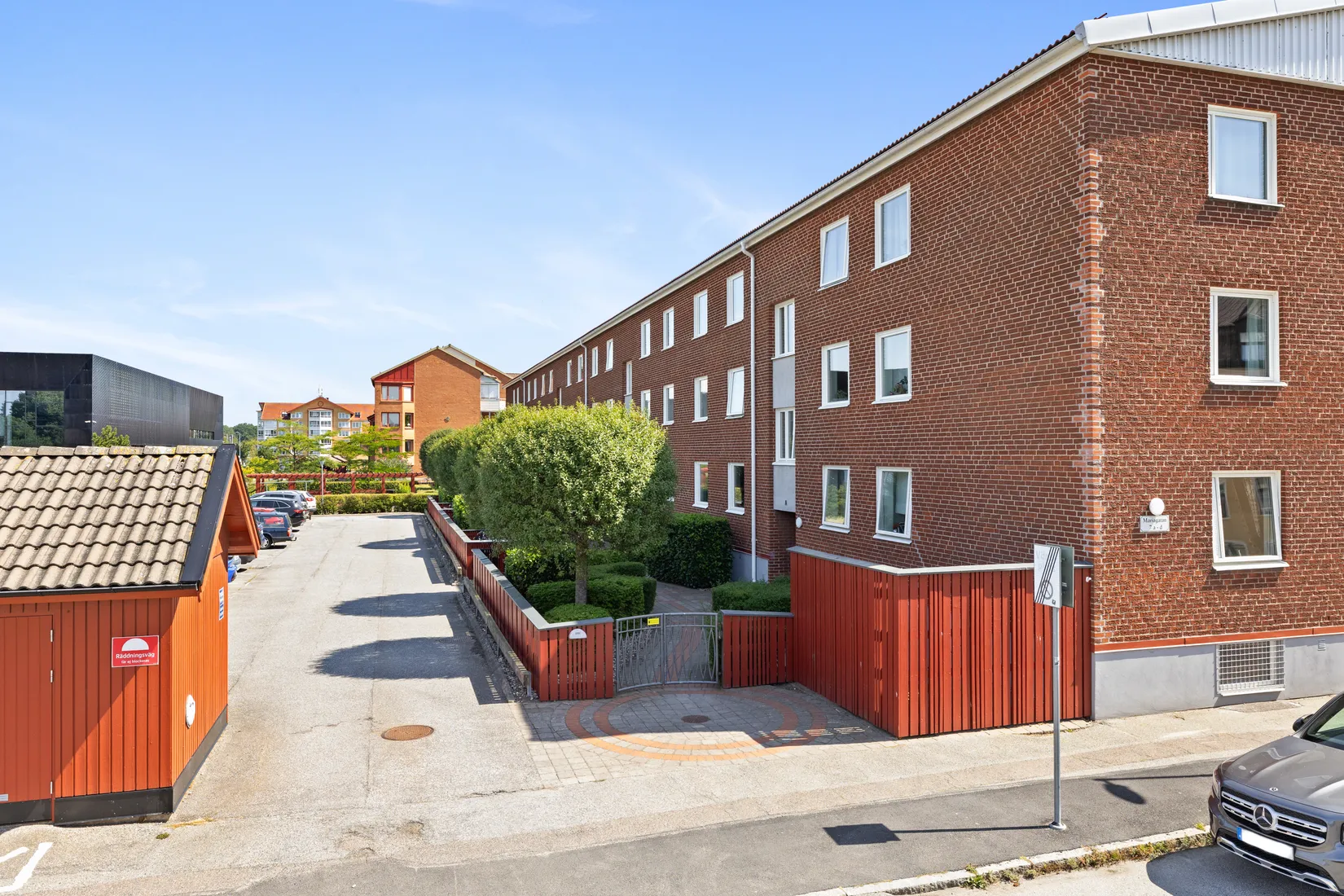 Bostadsrätt, Mariagatan 7C, Centrum, Ystad
