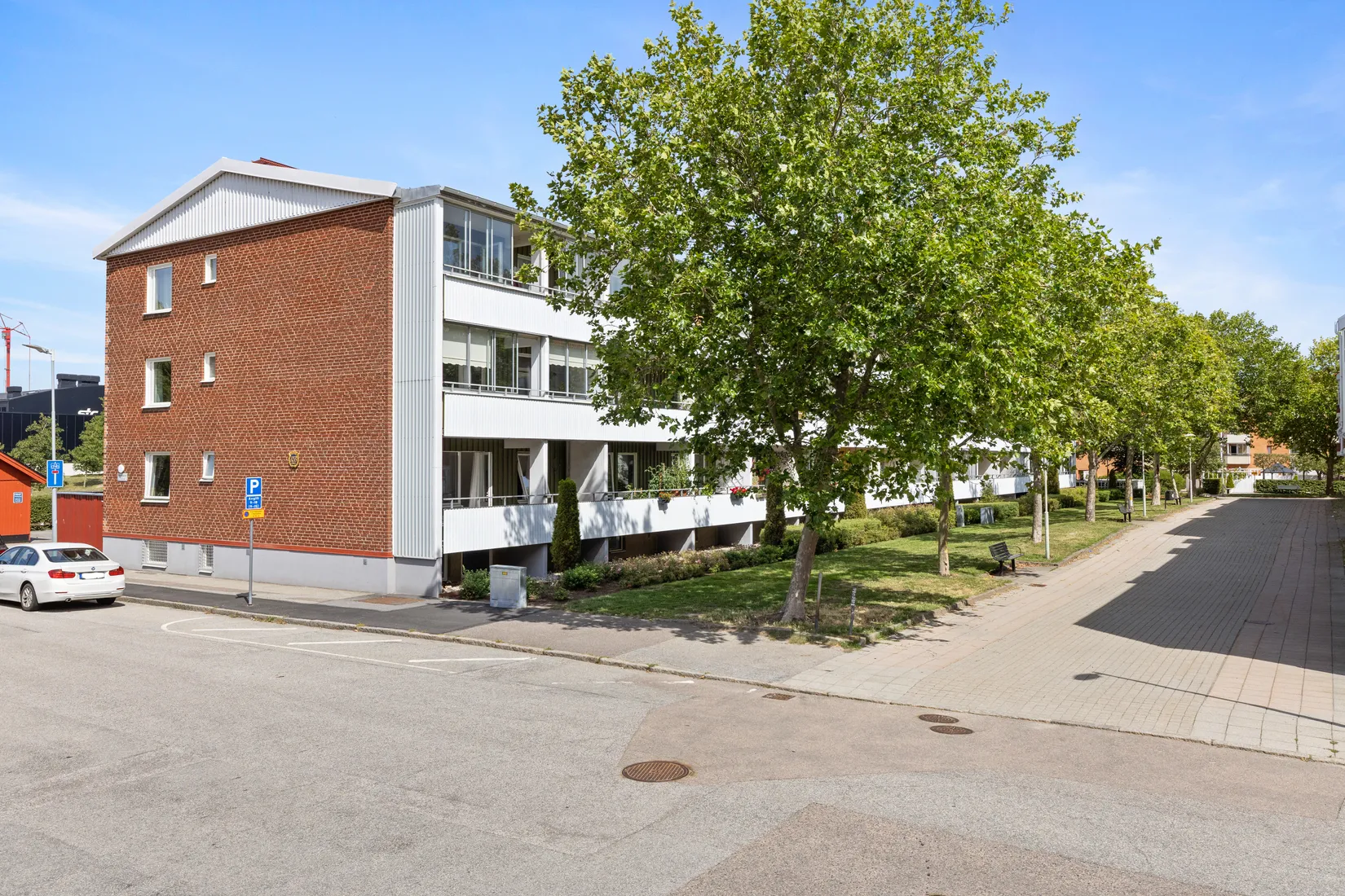 Bostadsrätt, Mariagatan 7C, Centrum, Ystad