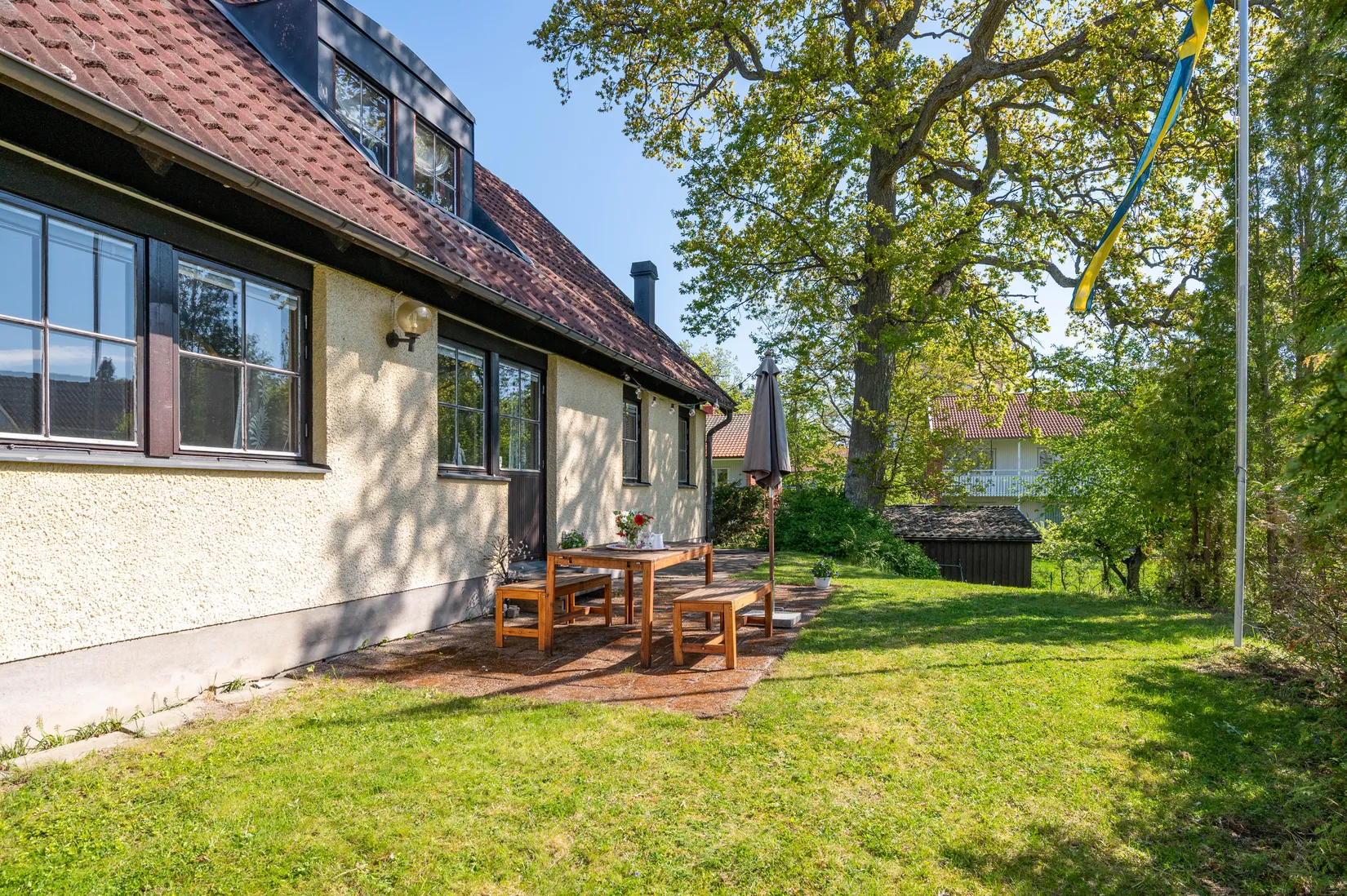 Villa, Rödkindavägen 9, Farsta strand, Stockholm