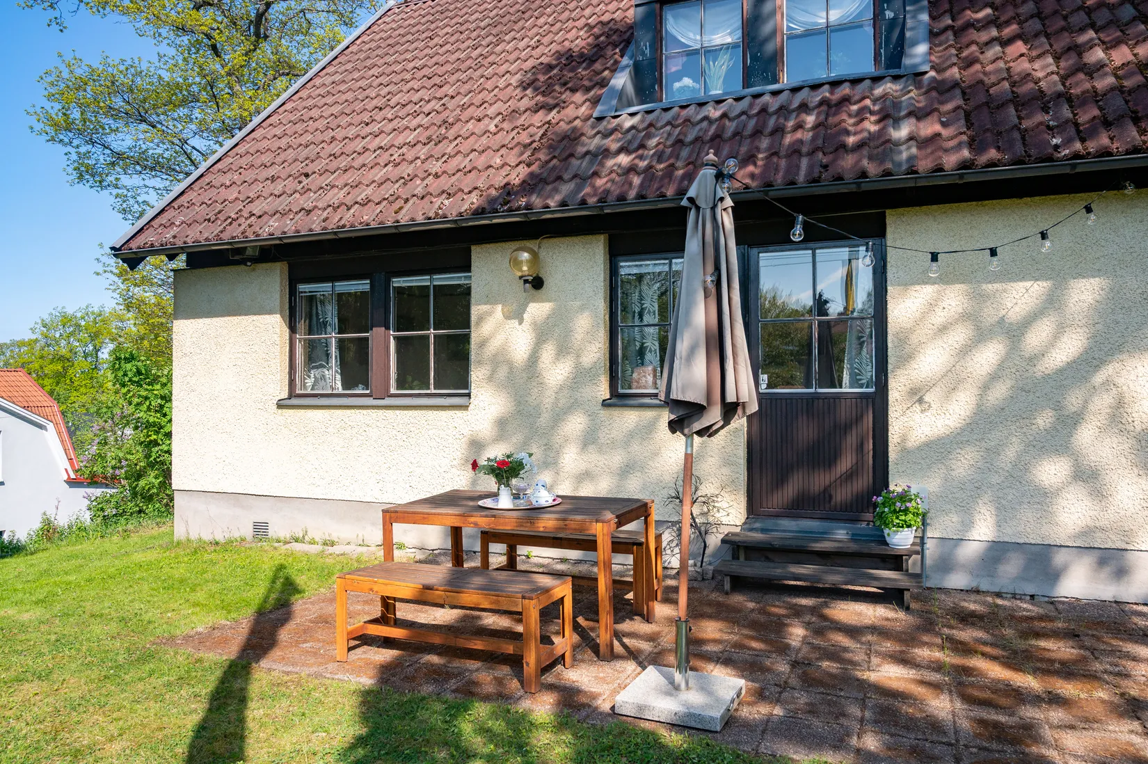 Villa, Rödkindavägen 9, Farsta strand, Stockholm