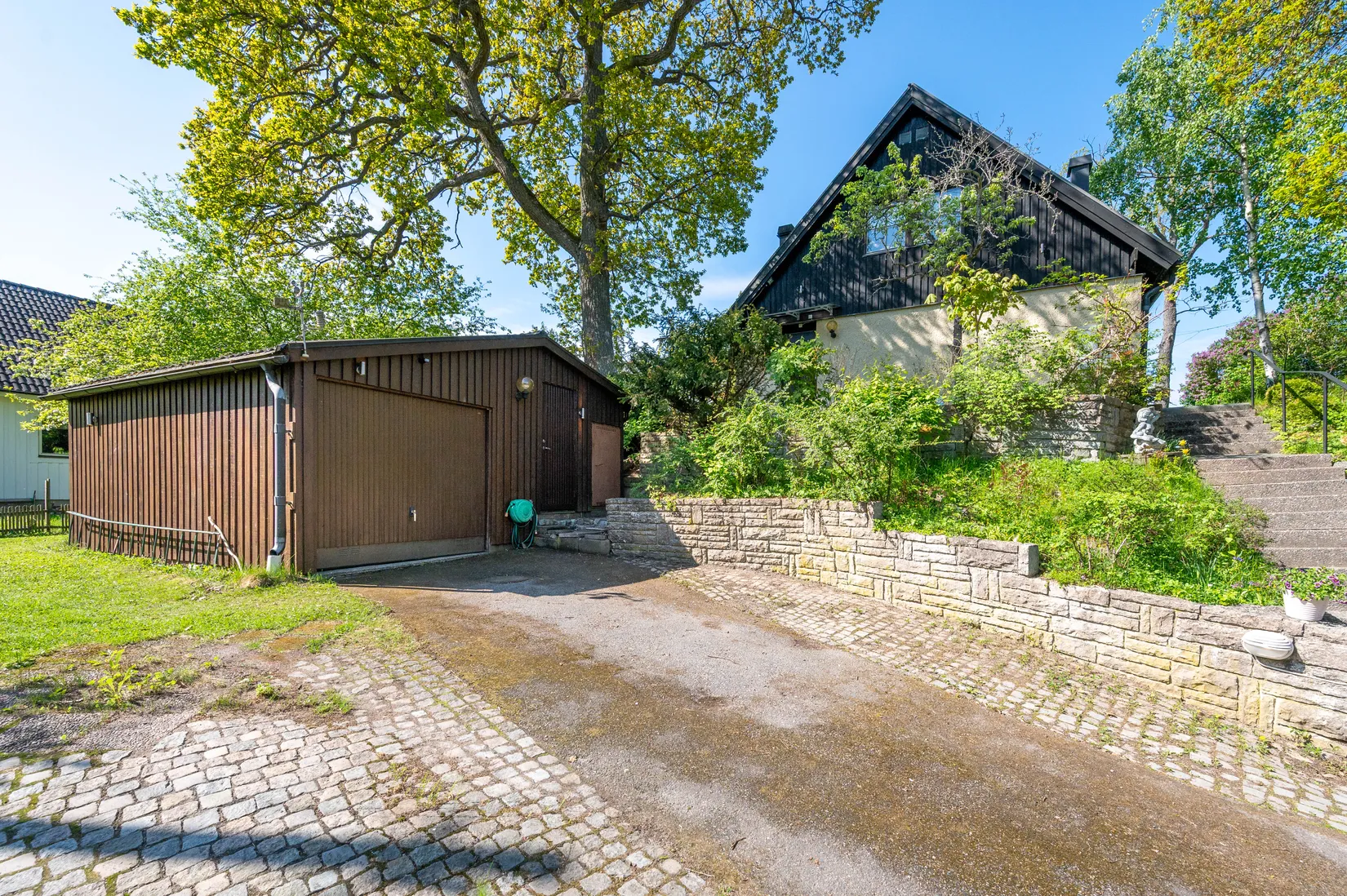 Villa, Rödkindavägen 9, Farsta strand, Stockholm