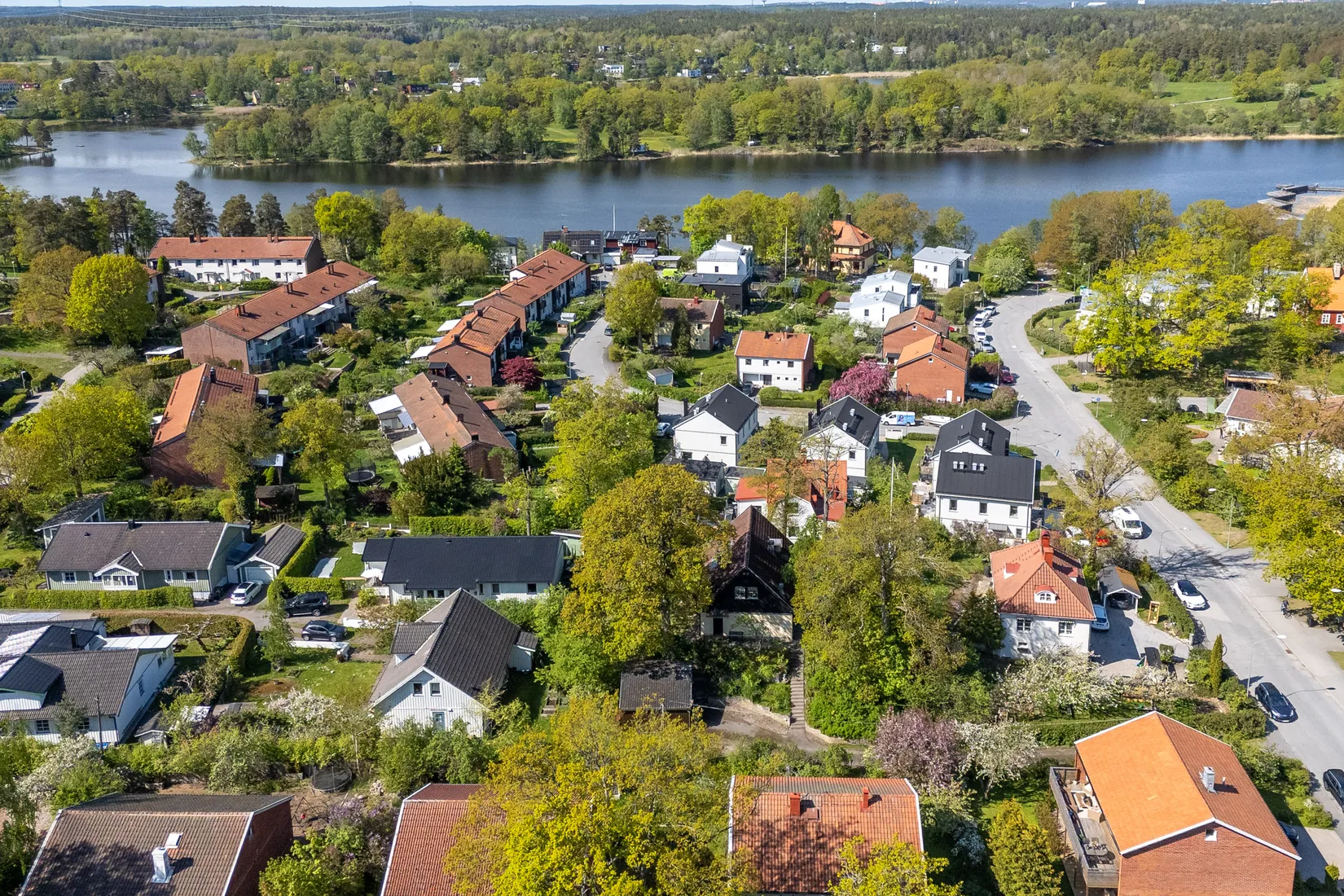 Villa, Rödkindavägen 9, Farsta strand, Stockholm