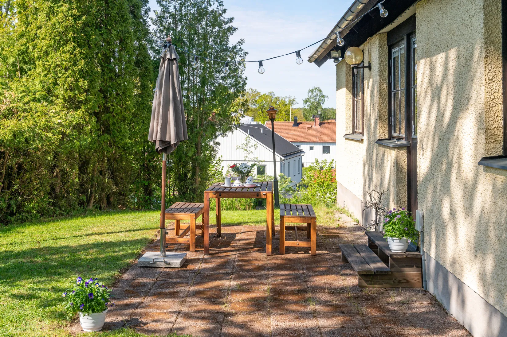 Villa, Rödkindavägen 9, Farsta strand, Stockholm