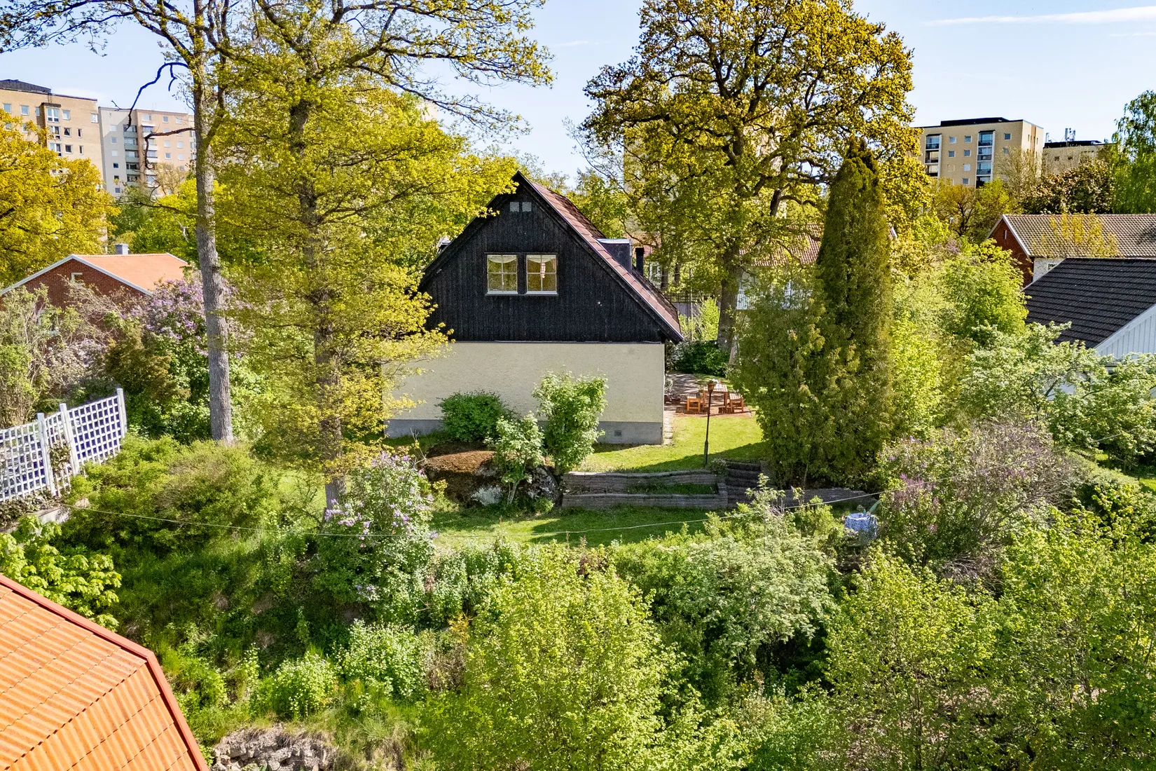 Villa, Rödkindavägen 9, Farsta strand, Stockholm