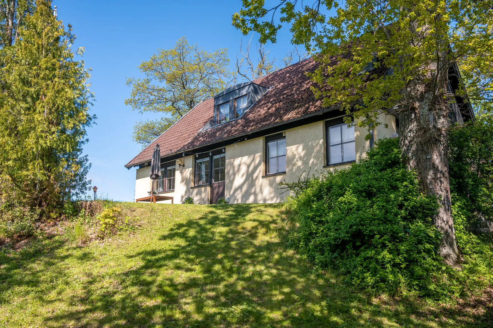 Villa, Rödkindavägen 9, Farsta strand, Stockholm
