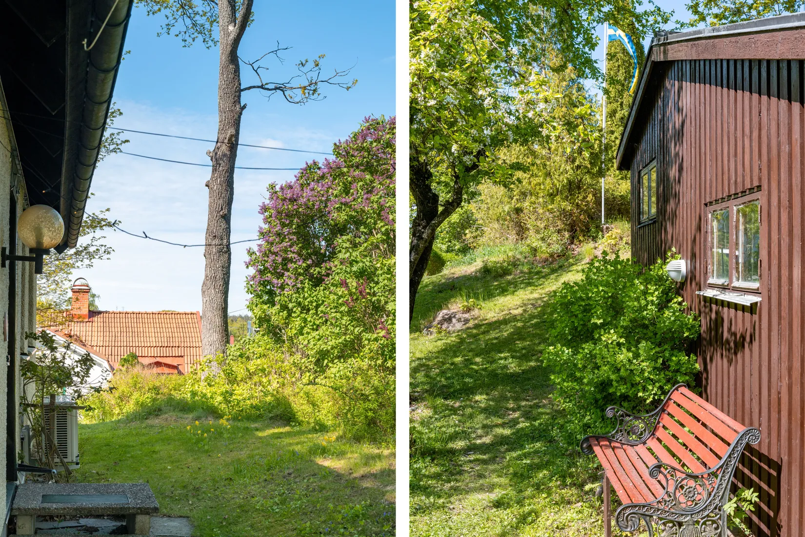 Villa, Rödkindavägen 9, Farsta strand, Stockholm