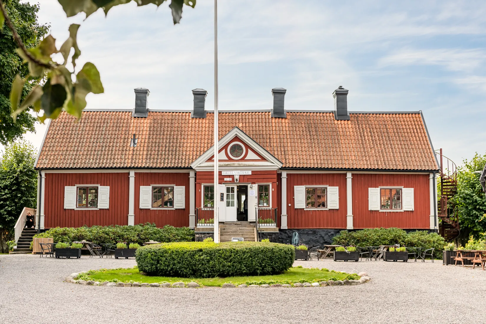 Villa, Rödkindavägen 9, Farsta strand, Stockholm