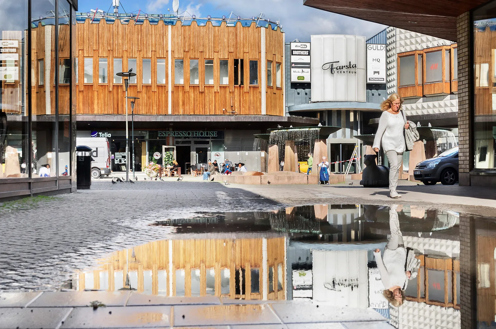 Villa, Rödkindavägen 9, Farsta strand, Stockholm