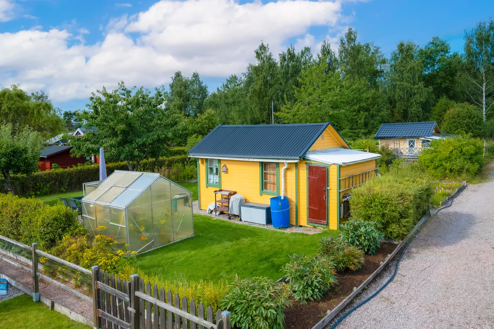 Fritidshus, Jasminvägen 335 - Koloniträdgårdarna Ängstugan, Ängstugan, Nyköping