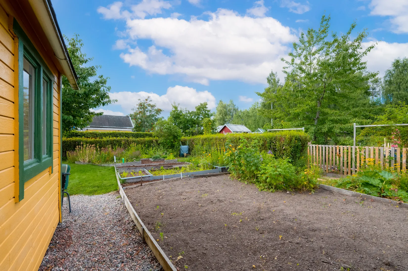 Fritidshus, Jasminvägen 335 - Koloniträdgårdarna Ängstugan, Ängstugan, Nyköping