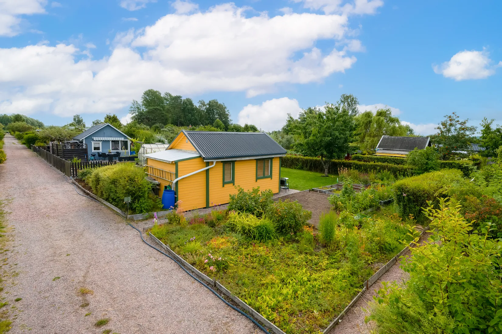 Fritidshus, Jasminvägen 335 - Koloniträdgårdarna Ängstugan, Ängstugan, Nyköping