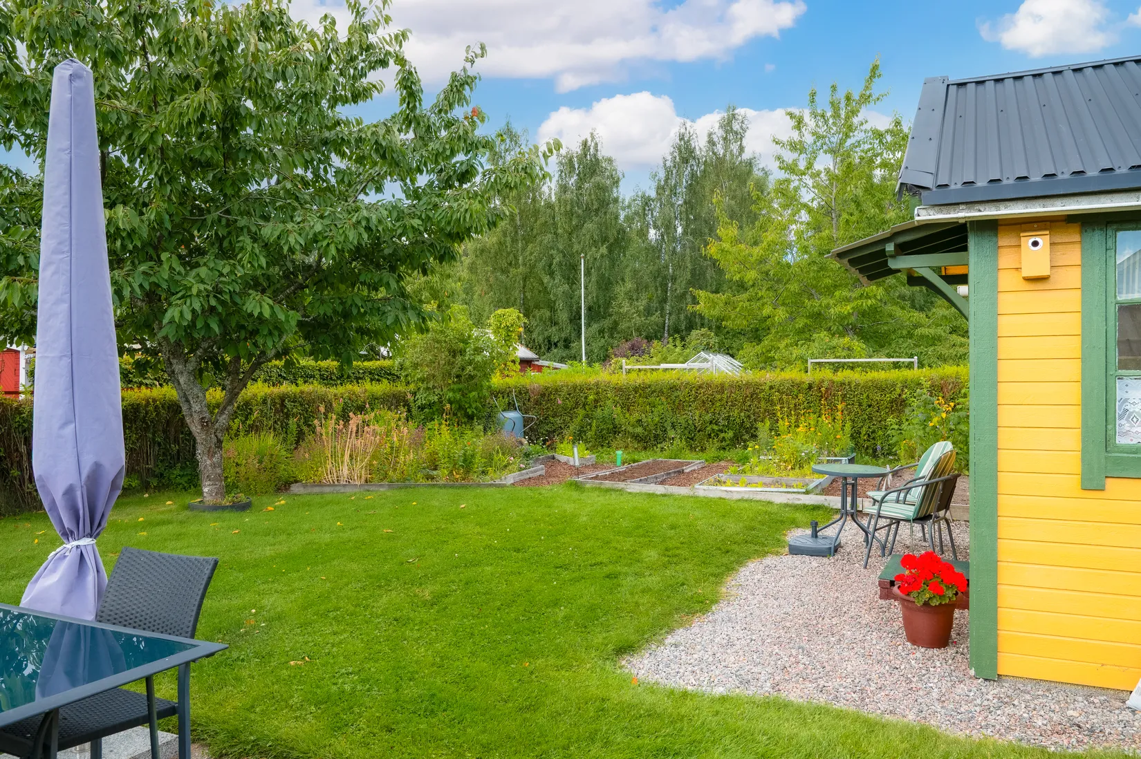 Fritidshus, Jasminvägen 335 - Koloniträdgårdarna Ängstugan, Ängstugan, Nyköping