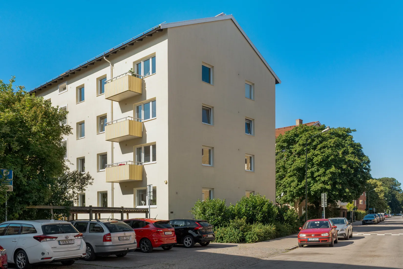 Bostadsrätt, Östra Kristinelundsvägen 8A, Slottsstaden, Malmö