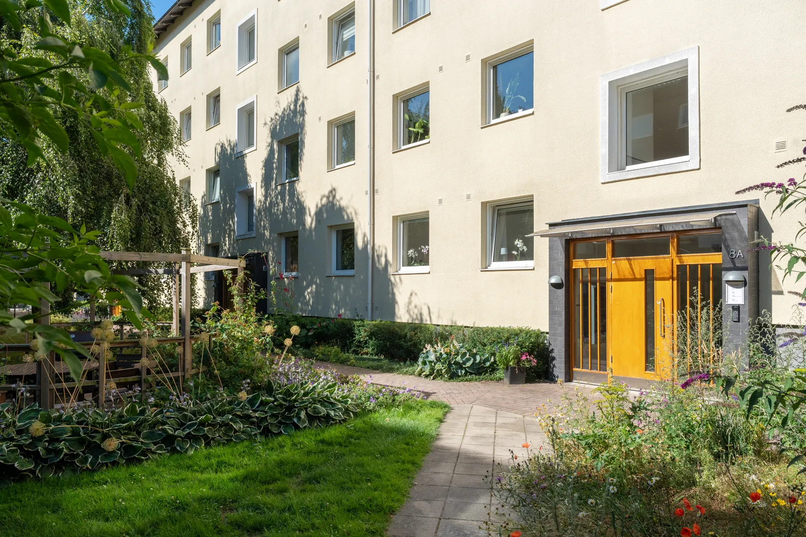 Bostadsrätt, Östra Kristinelundsvägen 8A, Slottsstaden, Malmö