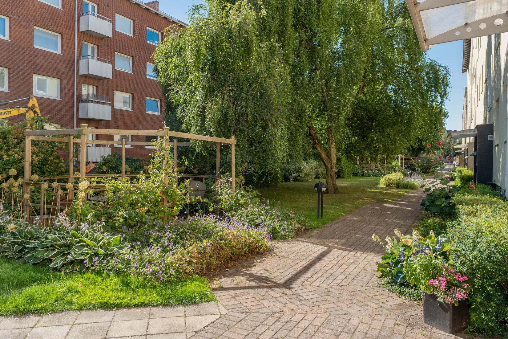 Bostadsrätt, Östra Kristinelundsvägen 8A, Slottsstaden, Malmö