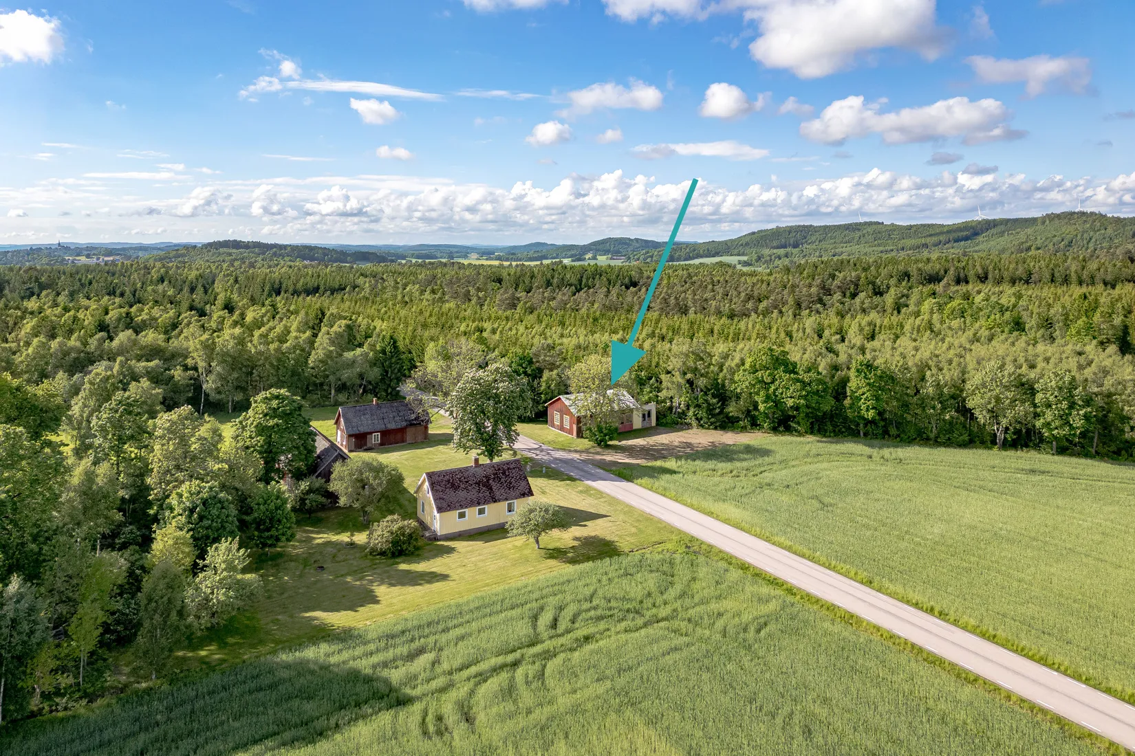Tomt, Särestad NORAKULL 113, Asige, Falkenberg