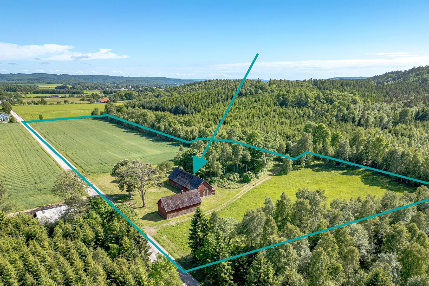Villa, Särestad Norakull 215, Asige, Falkenberg