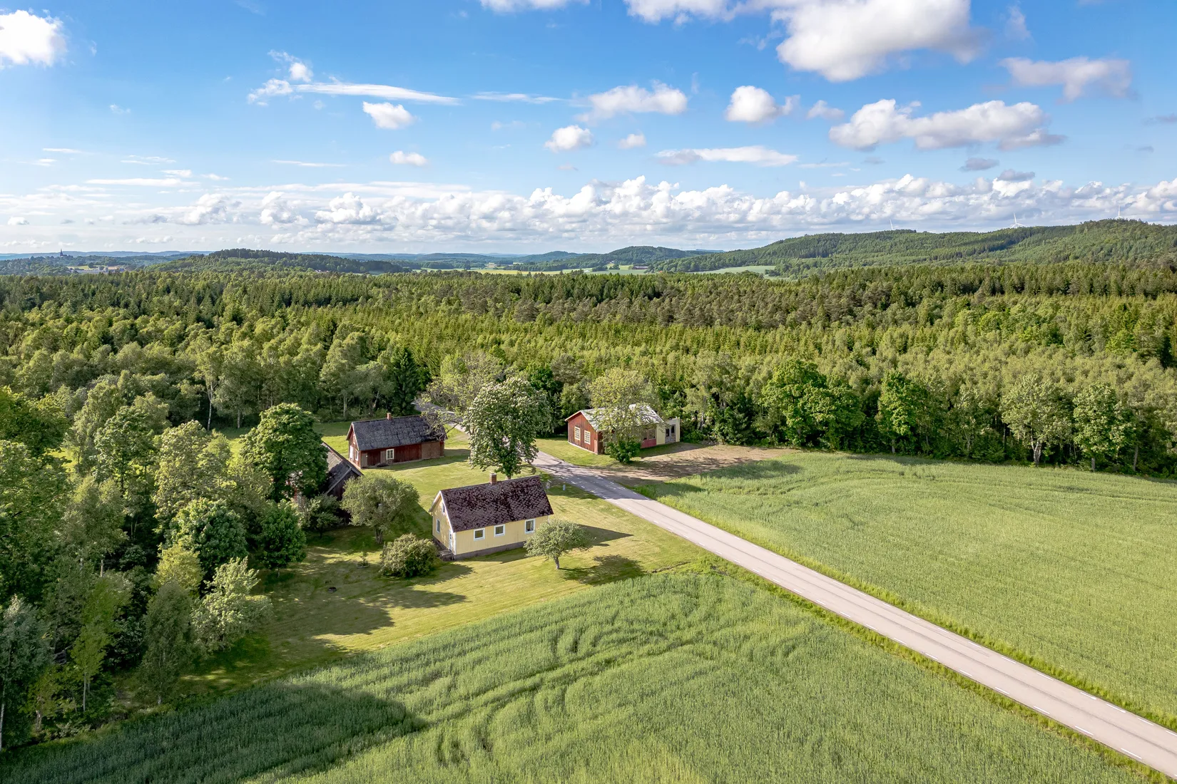 Villa, Särestad Norakull 215, Asige, Falkenberg