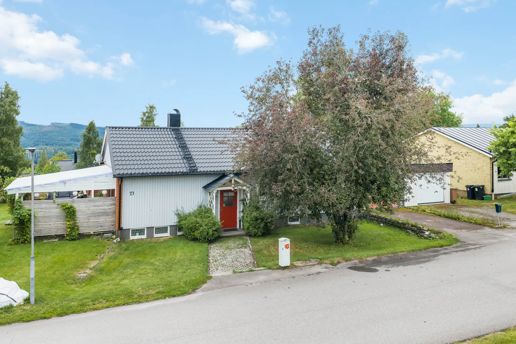 Villa, Röklandsvägen 21, Sundsvall