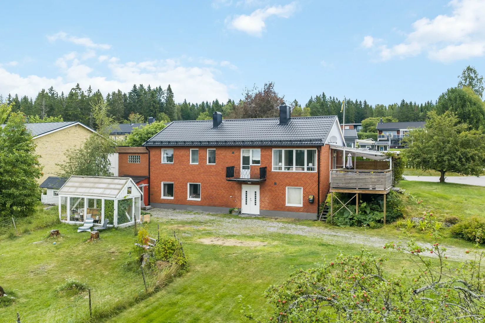 Villa, Röklandsvägen 21, Sundsvall