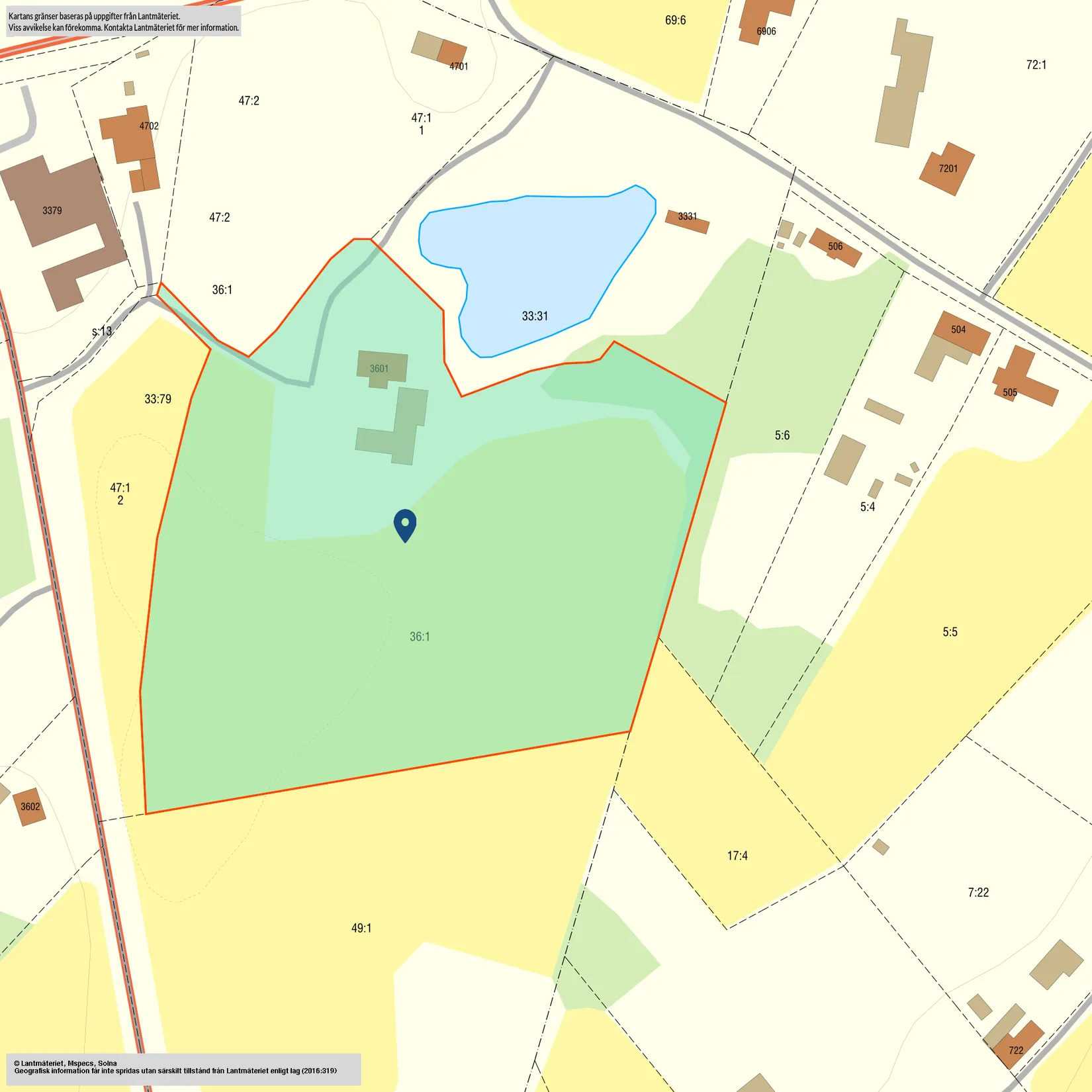 Gård/Skog, Smedstorp 3601, Smedstorp, Tomelilla