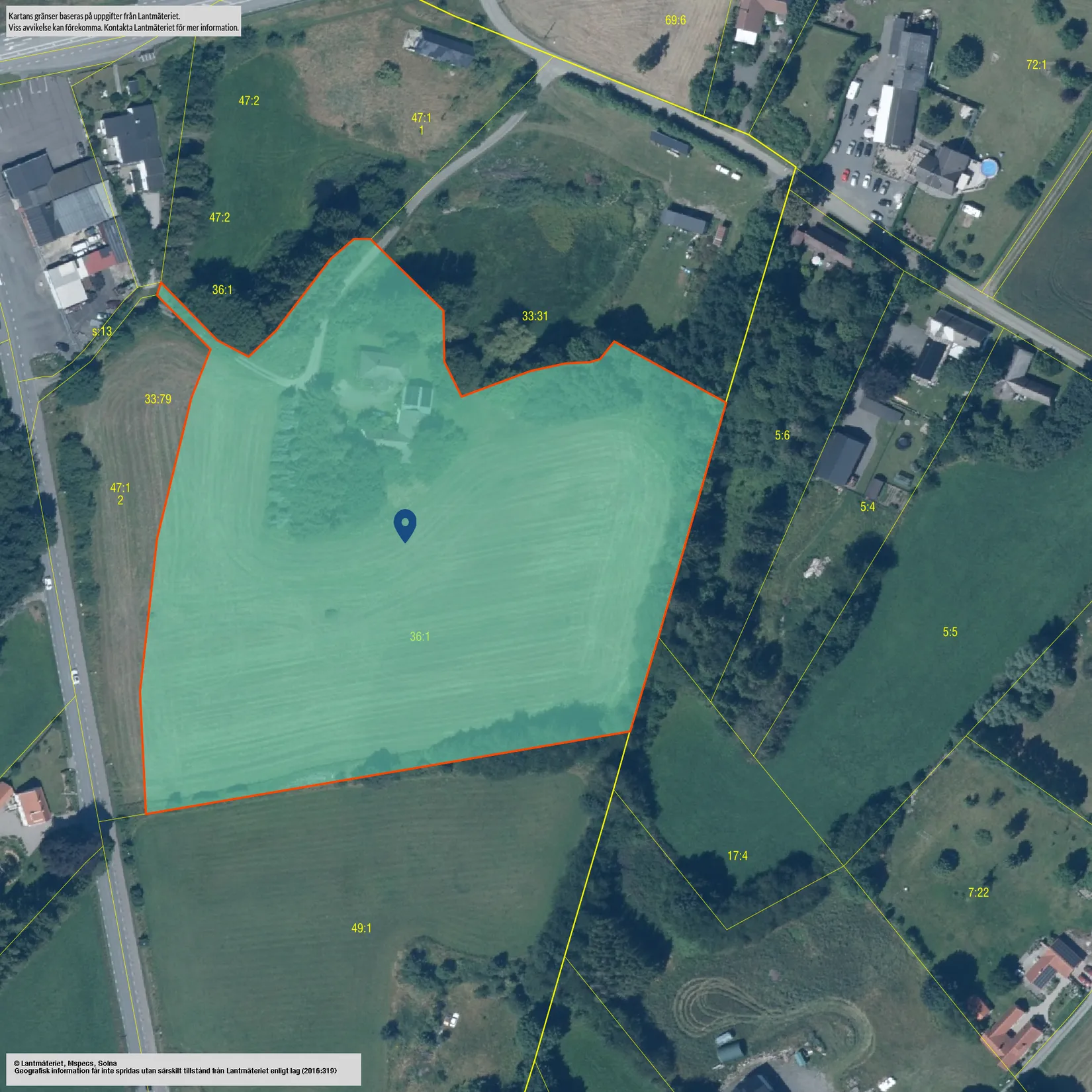 Gård/Skog, Smedstorp 3601, Smedstorp, Tomelilla