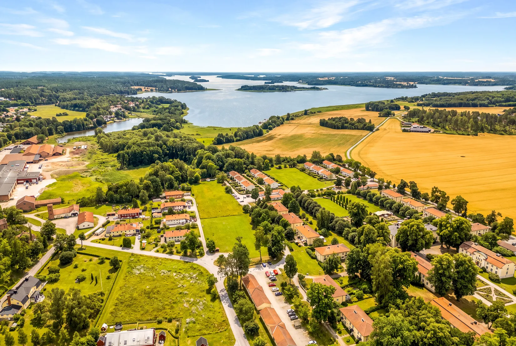 Radhus, Natt och Dags allé 39, Haga, Enköping