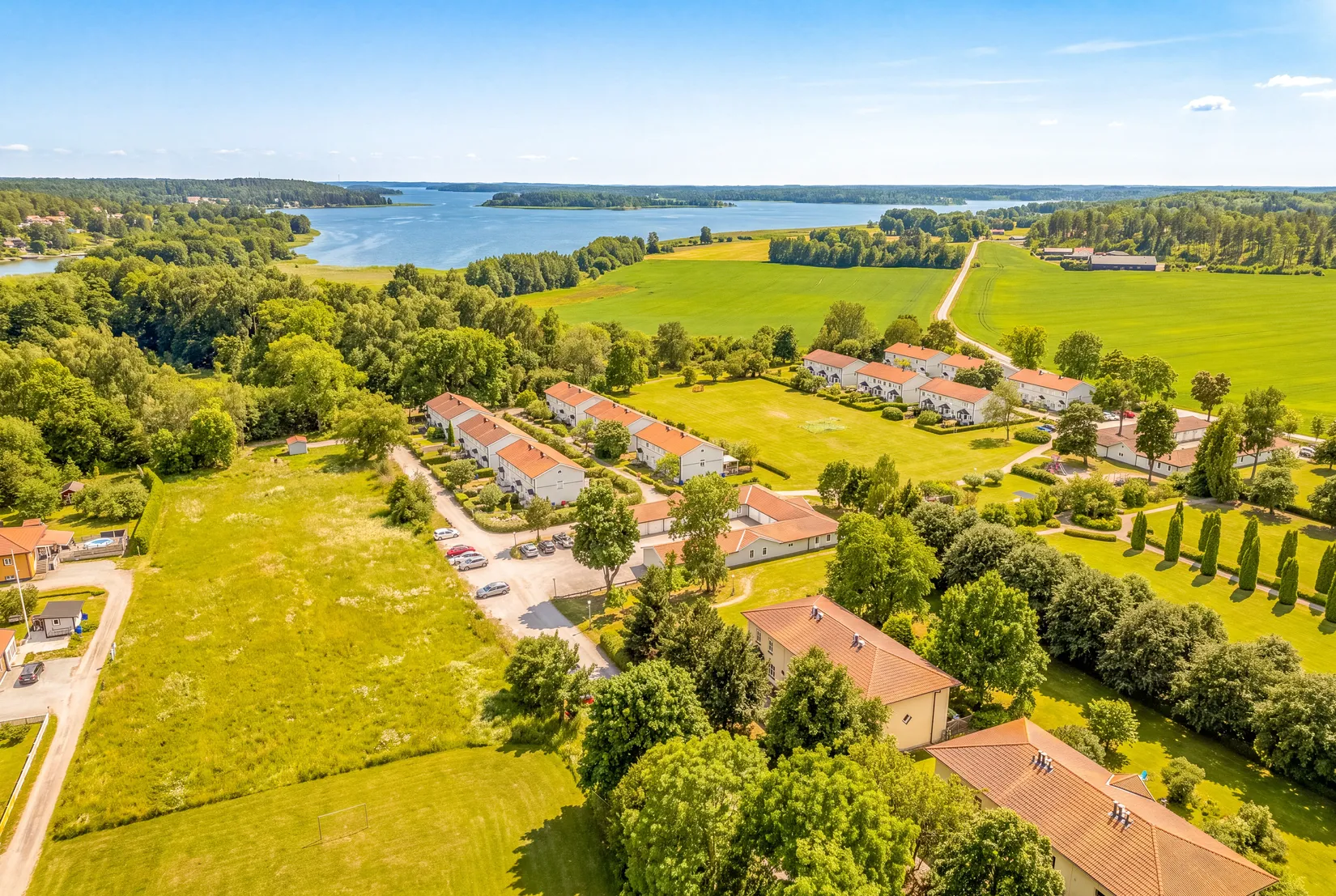 Radhus, Natt och Dags allé 39, Haga, Enköping