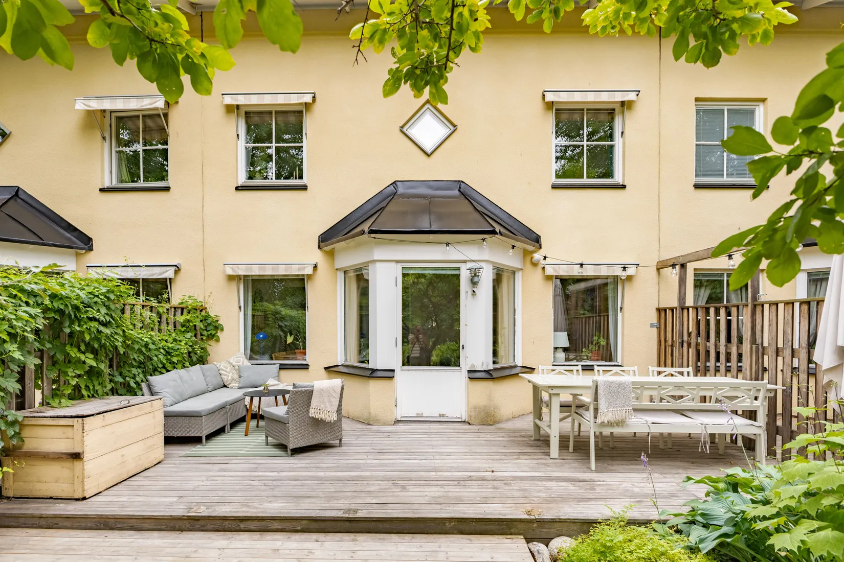 Radhus, Natt och Dags allé 39, Haga, Enköping