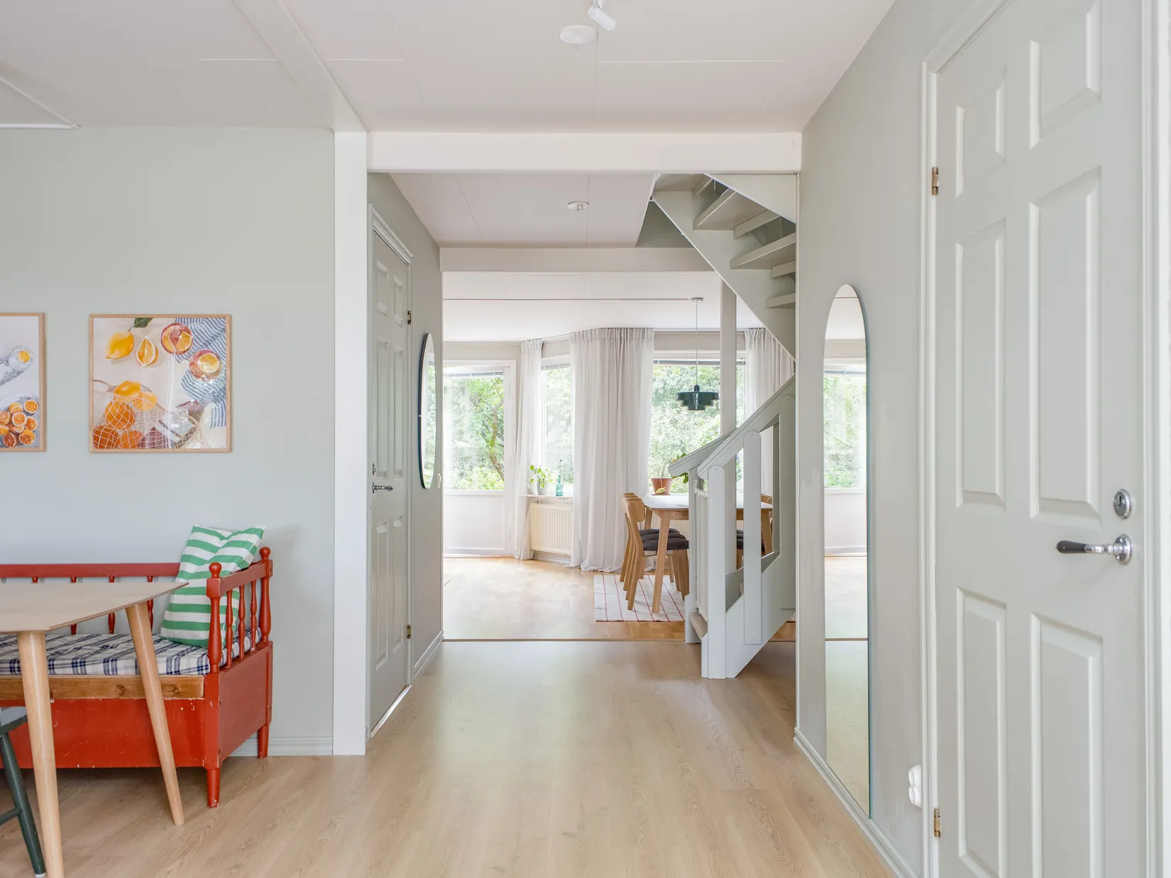 Radhus, Natt och Dags allé 39, Haga, Enköping
