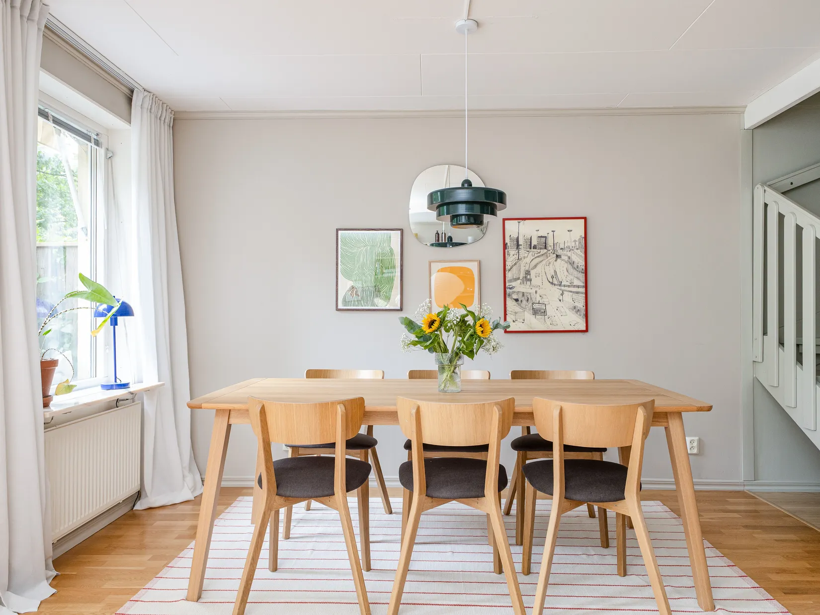 Radhus, Natt och Dags allé 39, Haga, Enköping