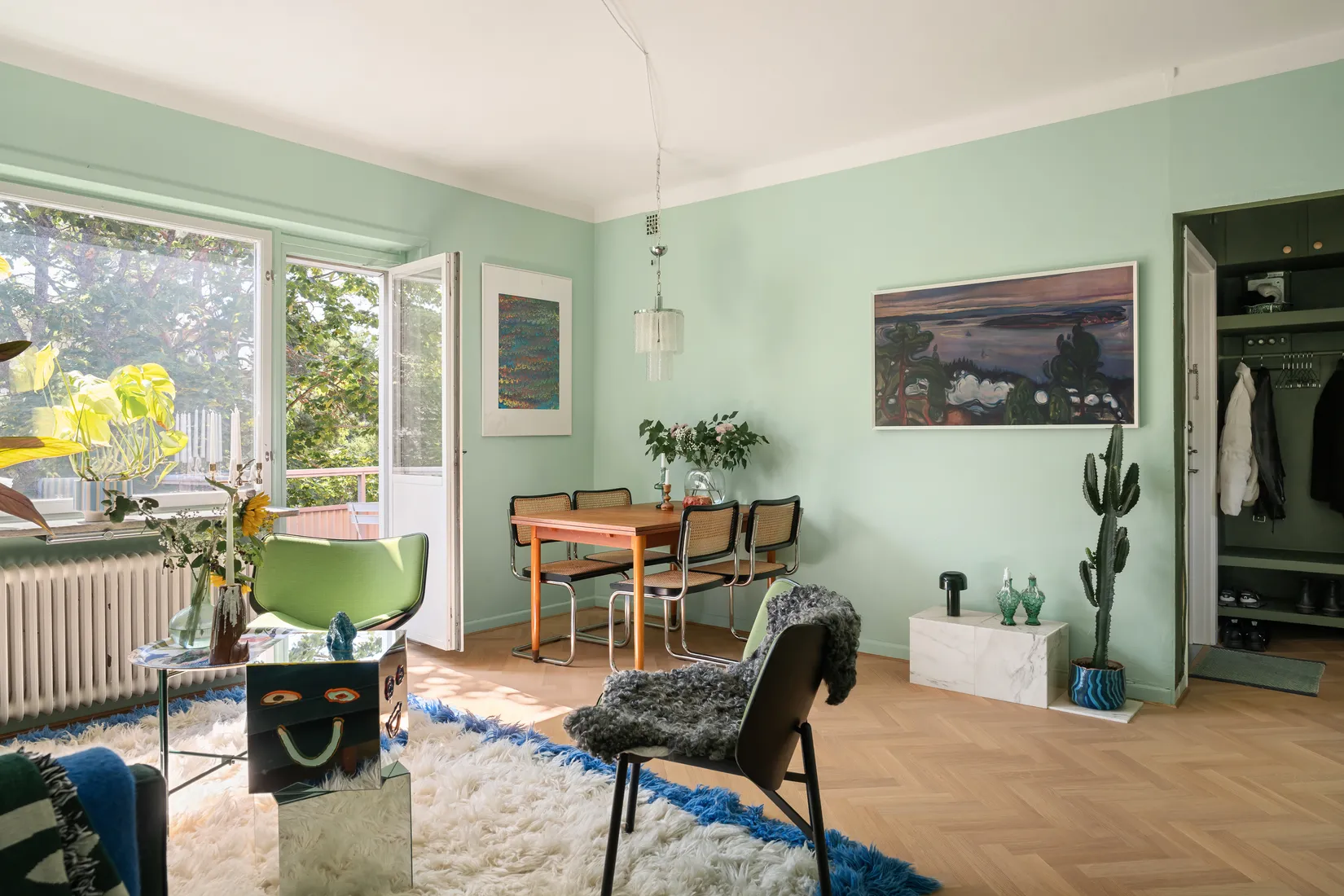 Bostadsrätt, Johan Printz väg 34, Hammarbyhöjden, Stockholm