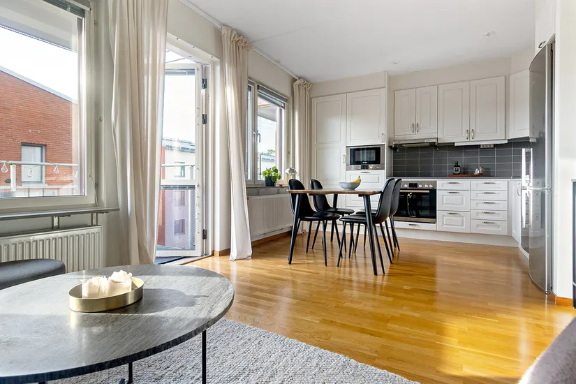 Bostadsrätt, Råckstavägen 27, Vån 5 (1352/1302), Vällingby Parkstad / Råcksta, Stockholm