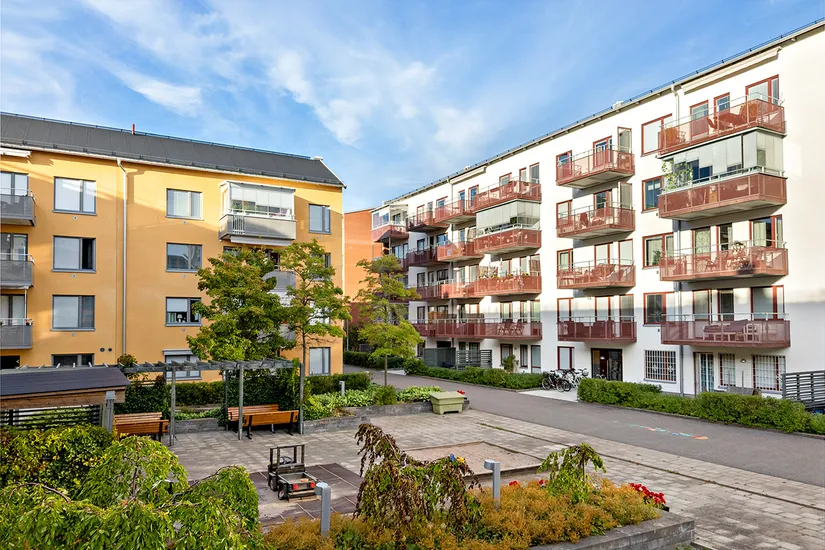Bostadsrätt, Råckstavägen 27, Vån 5 (1352/1302), Vällingby Parkstad / Råcksta, Stockholm