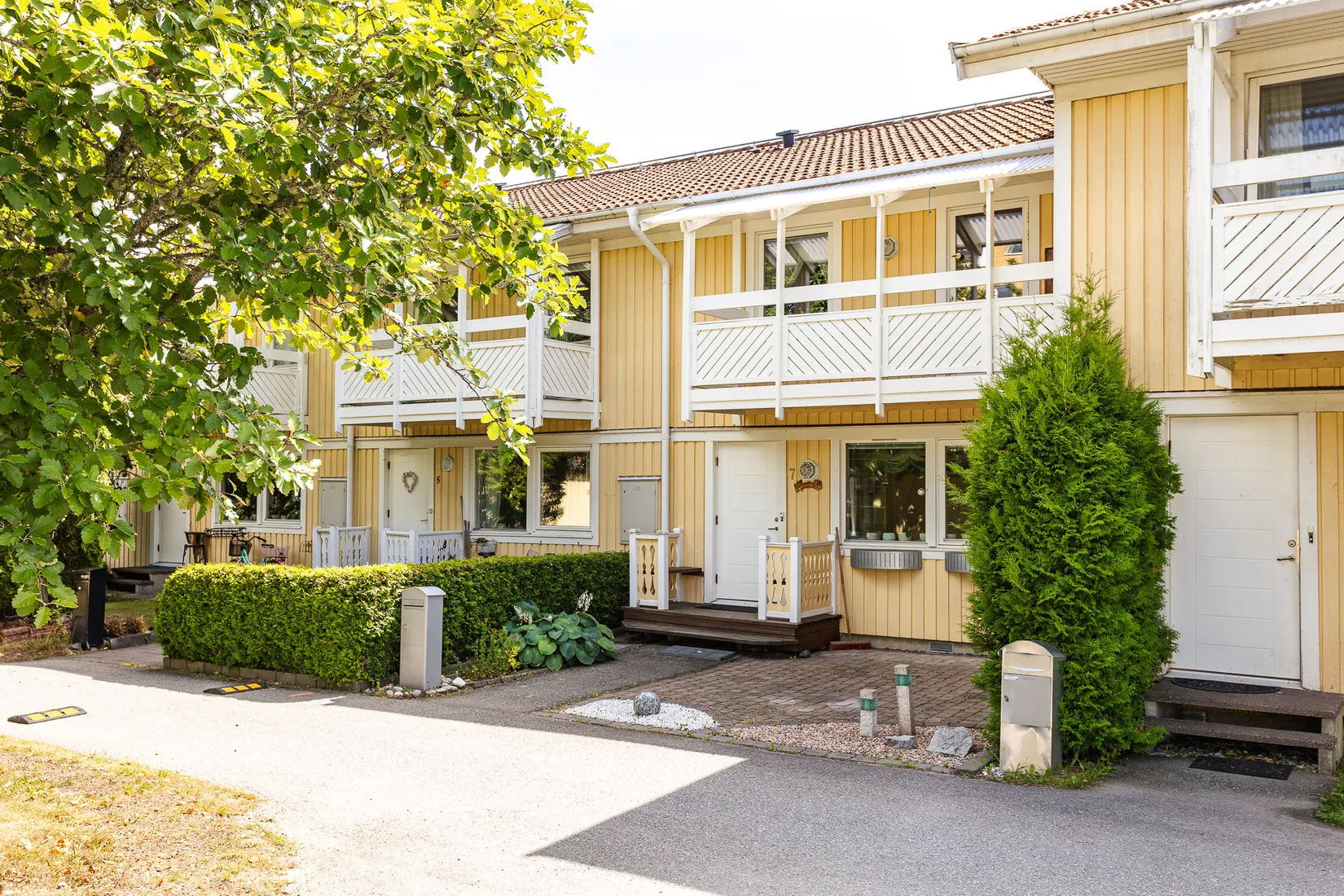 Radhus, Näckrosvägen 7, Norra Gryta, Västerås