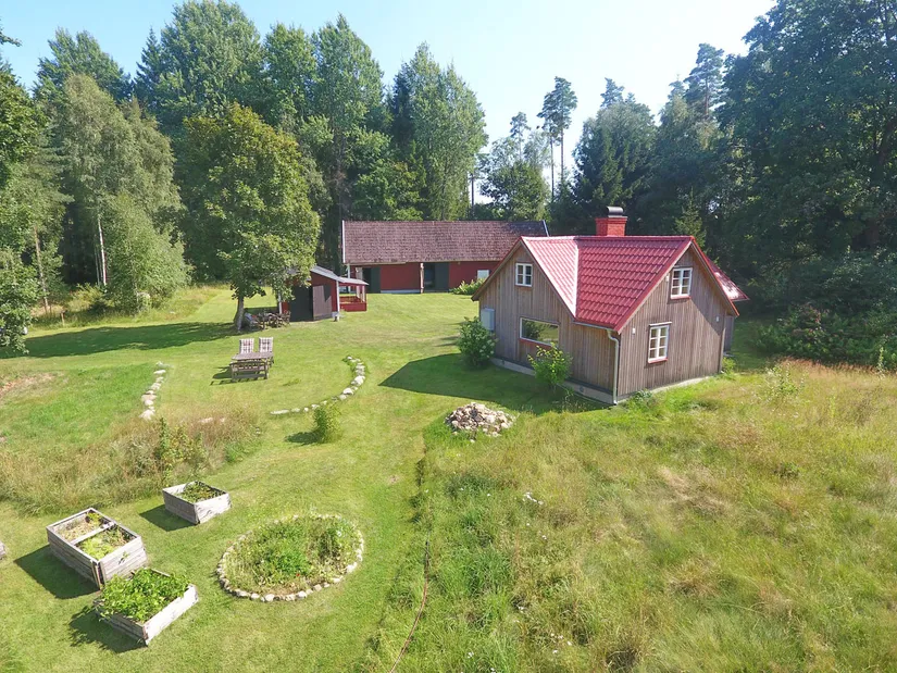 Gård/Skog, Kärringe Trädestorp 1, Småland, Ljungby
