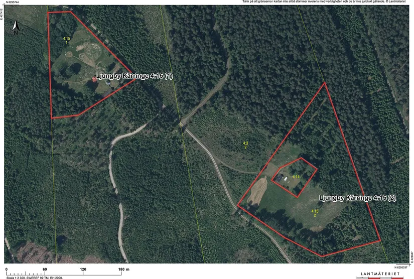Gård/Skog, Kärringe Trädestorp 1, Småland, Ljungby