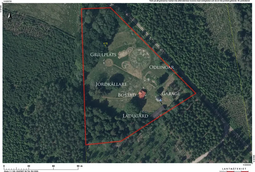 Gård/Skog, Kärringe Trädestorp 1, Småland, Ljungby