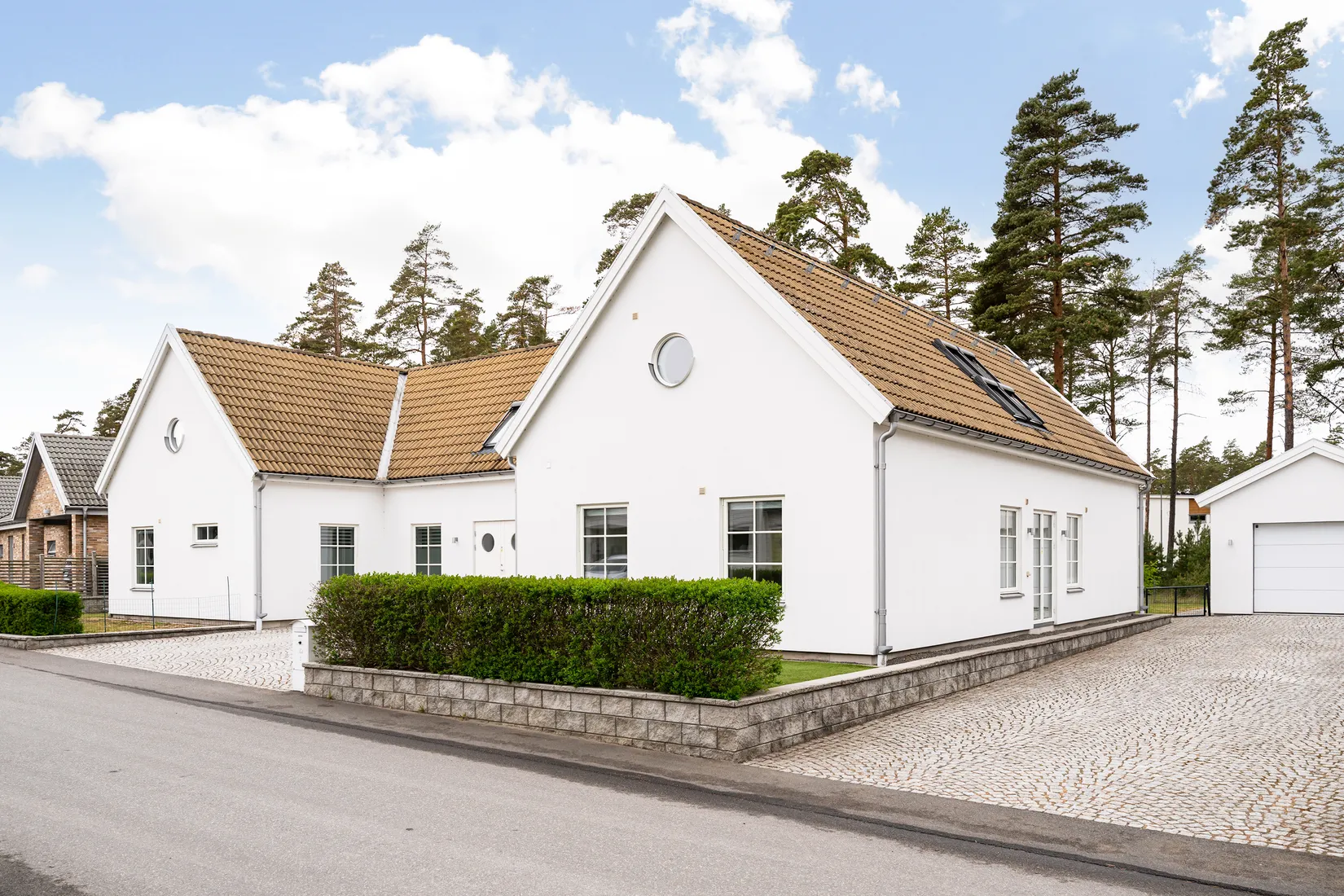 Villa, Körvelvägen 2, Åhus, Kristianstad