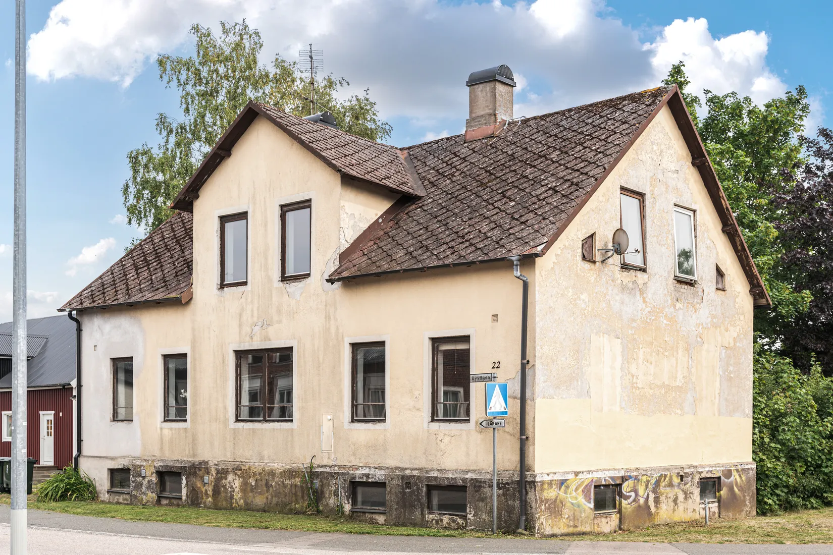 Villa, Byvägen 22, Simrishamn