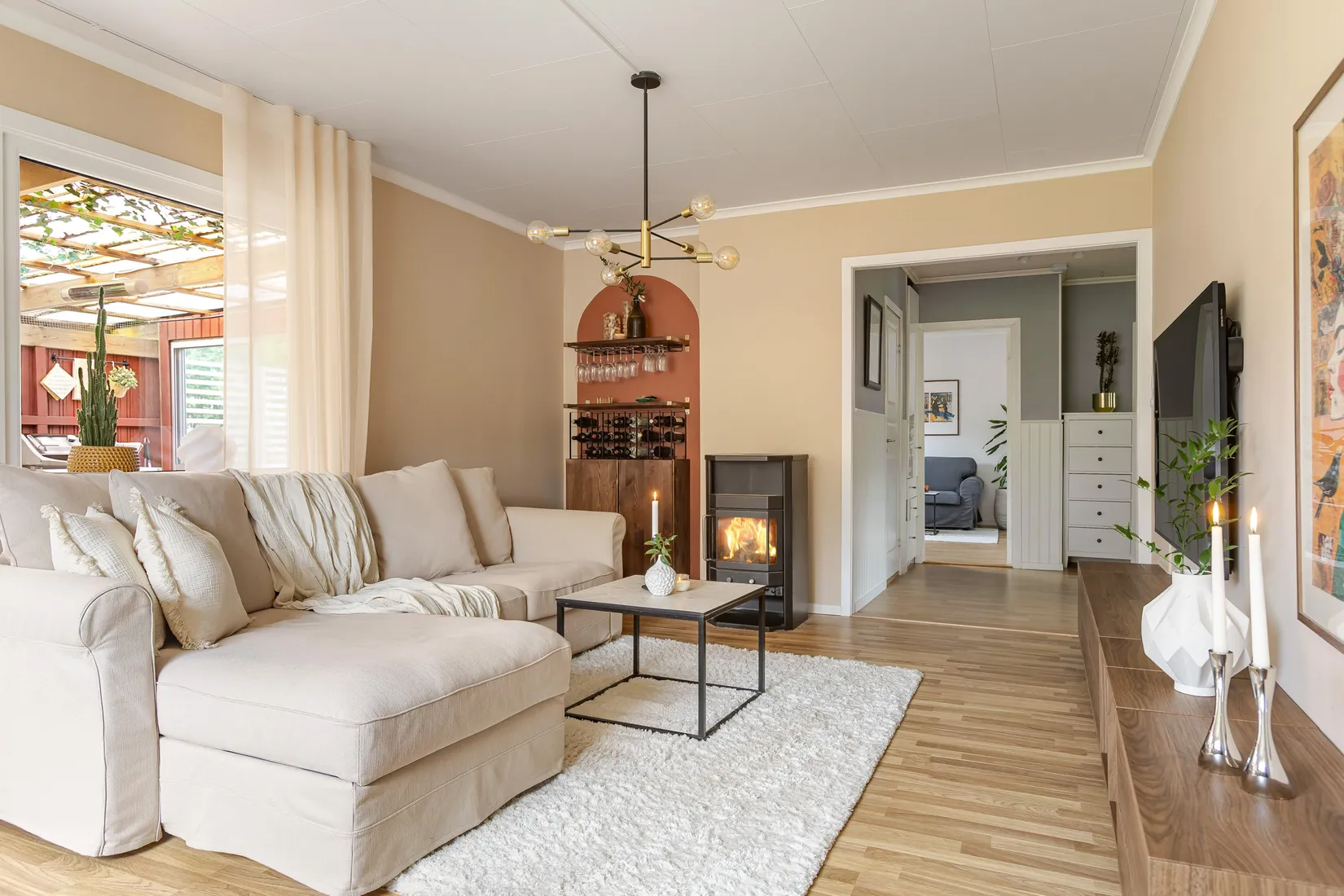 Villa, Rudsvägen 3, Målsryd, Borås