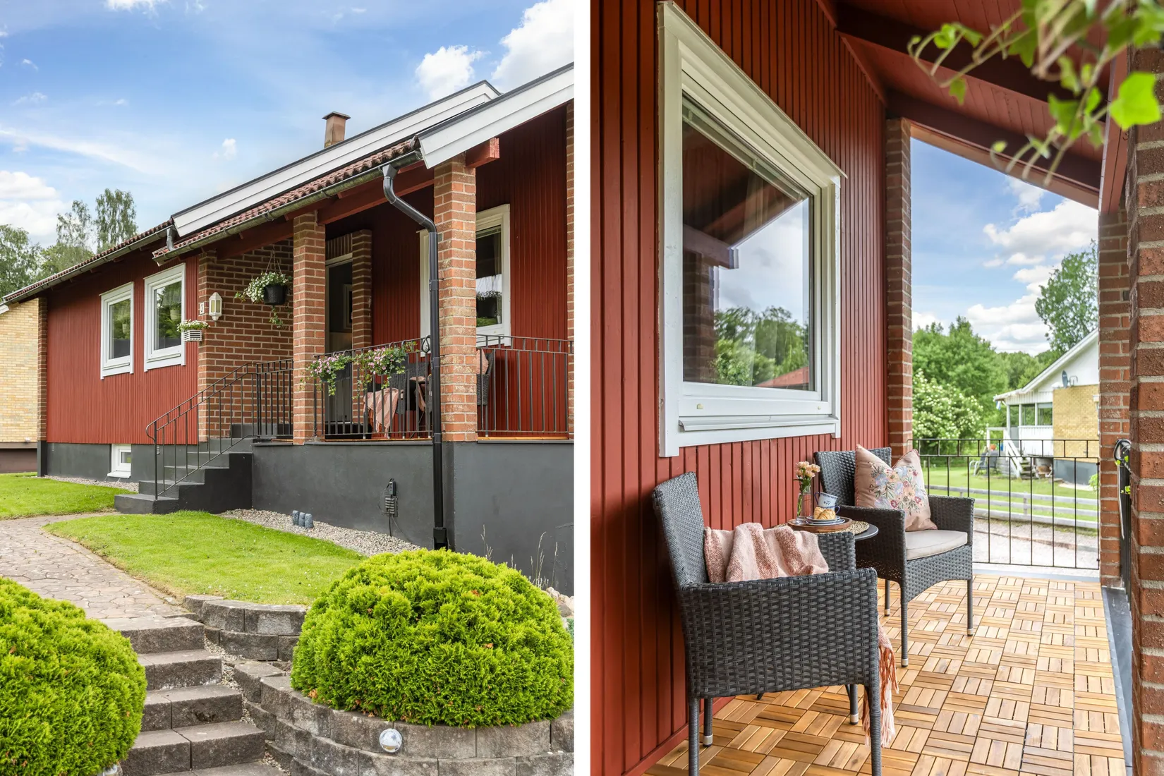 Villa, Rudsvägen 3, Målsryd, Borås