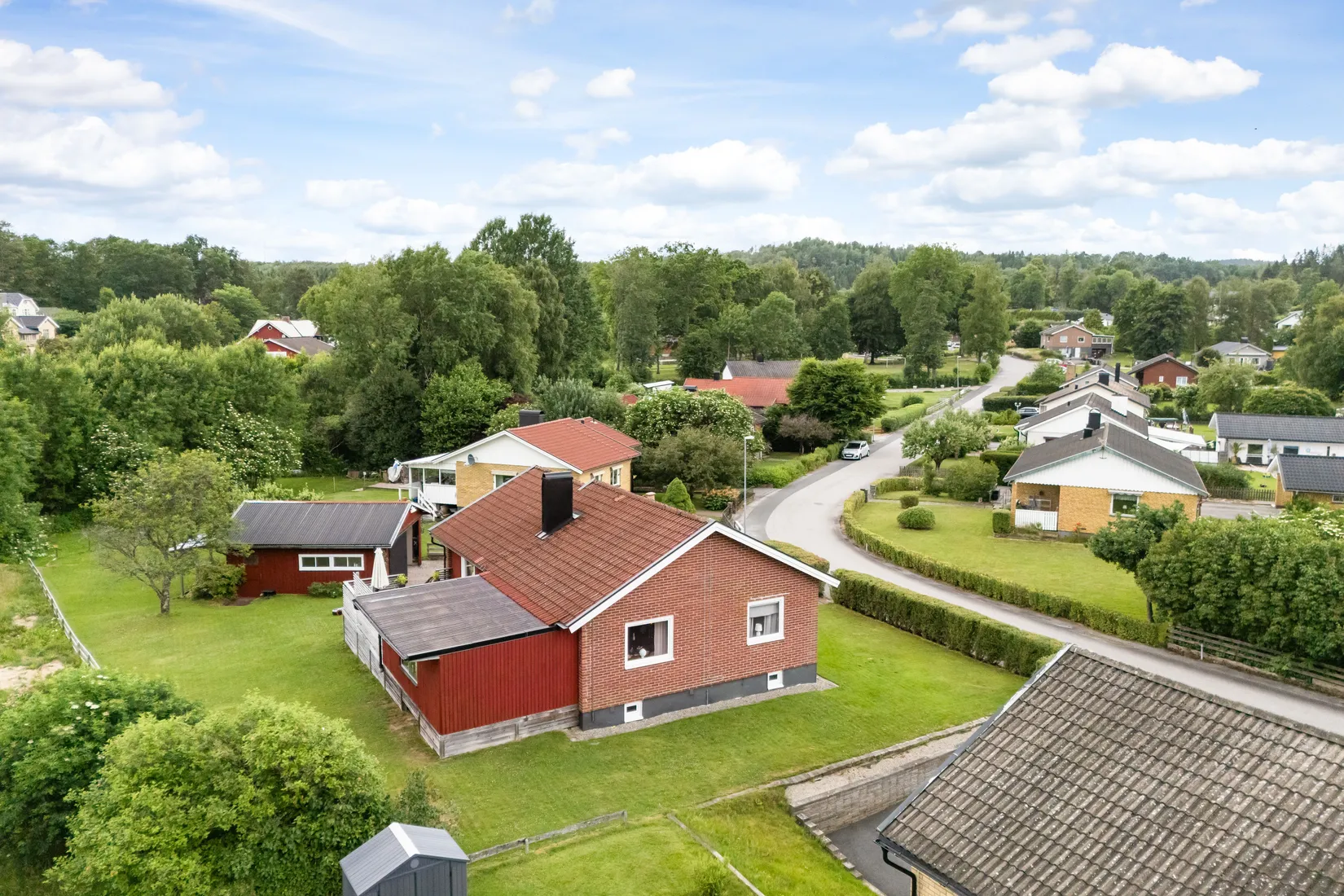 Villa, Rudsvägen 3, Målsryd, Borås