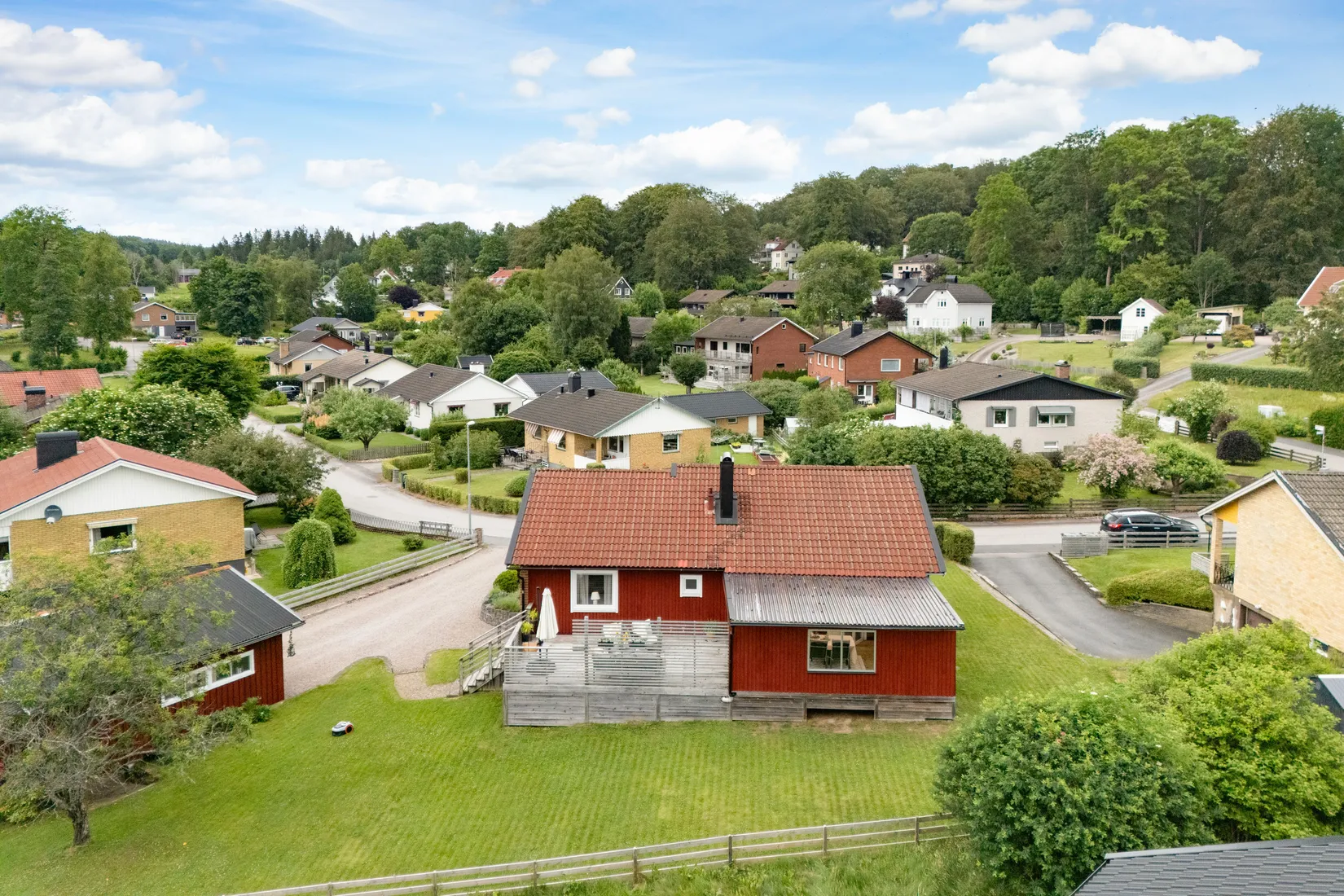 Villa, Rudsvägen 3, Målsryd, Borås
