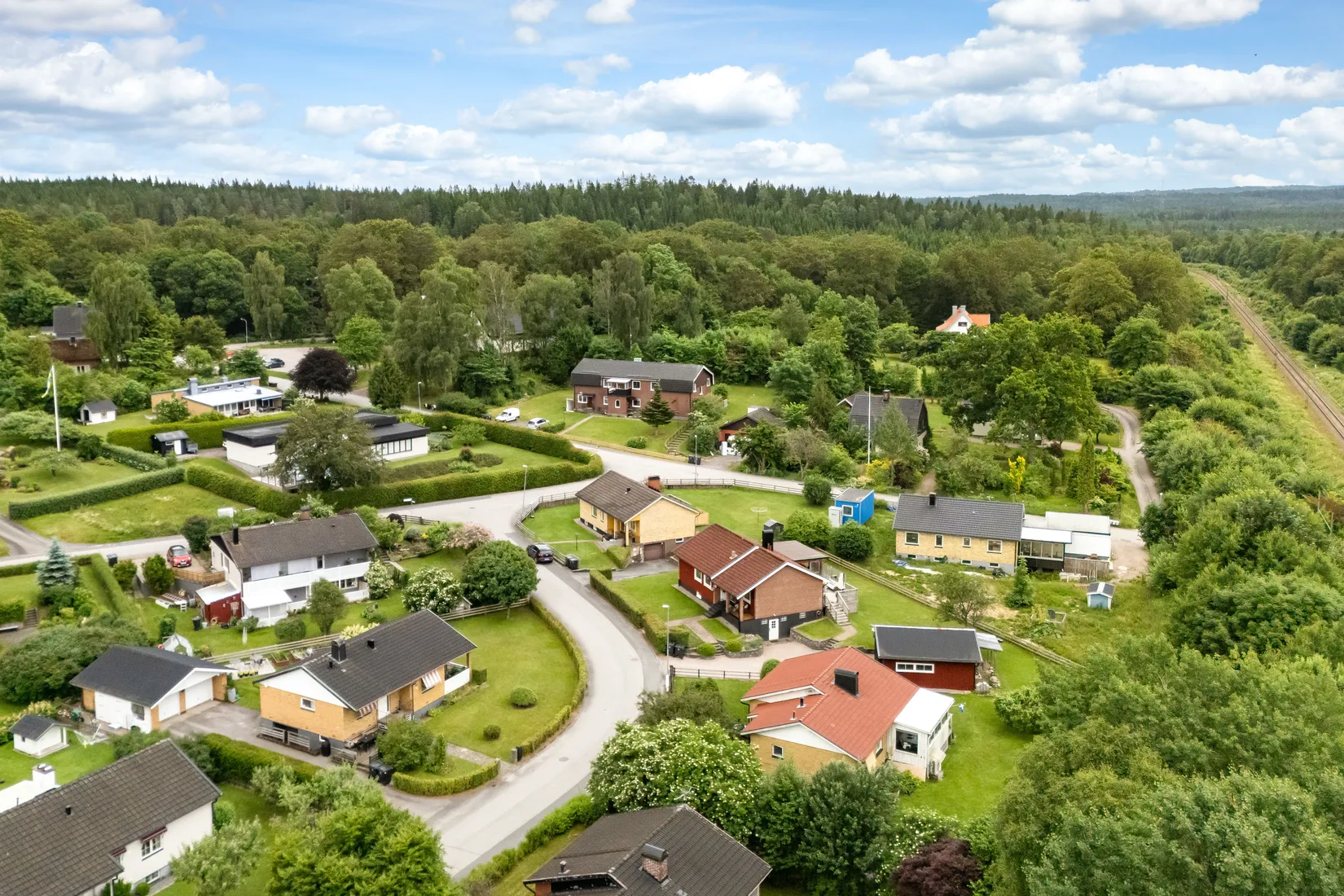 Villa, Rudsvägen 3, Målsryd, Borås