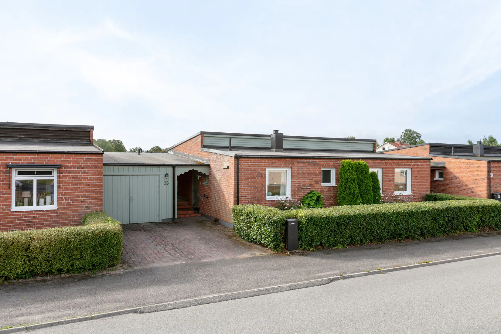 Radhus, Norlundagatan 26, Ingsberg, Nässjö