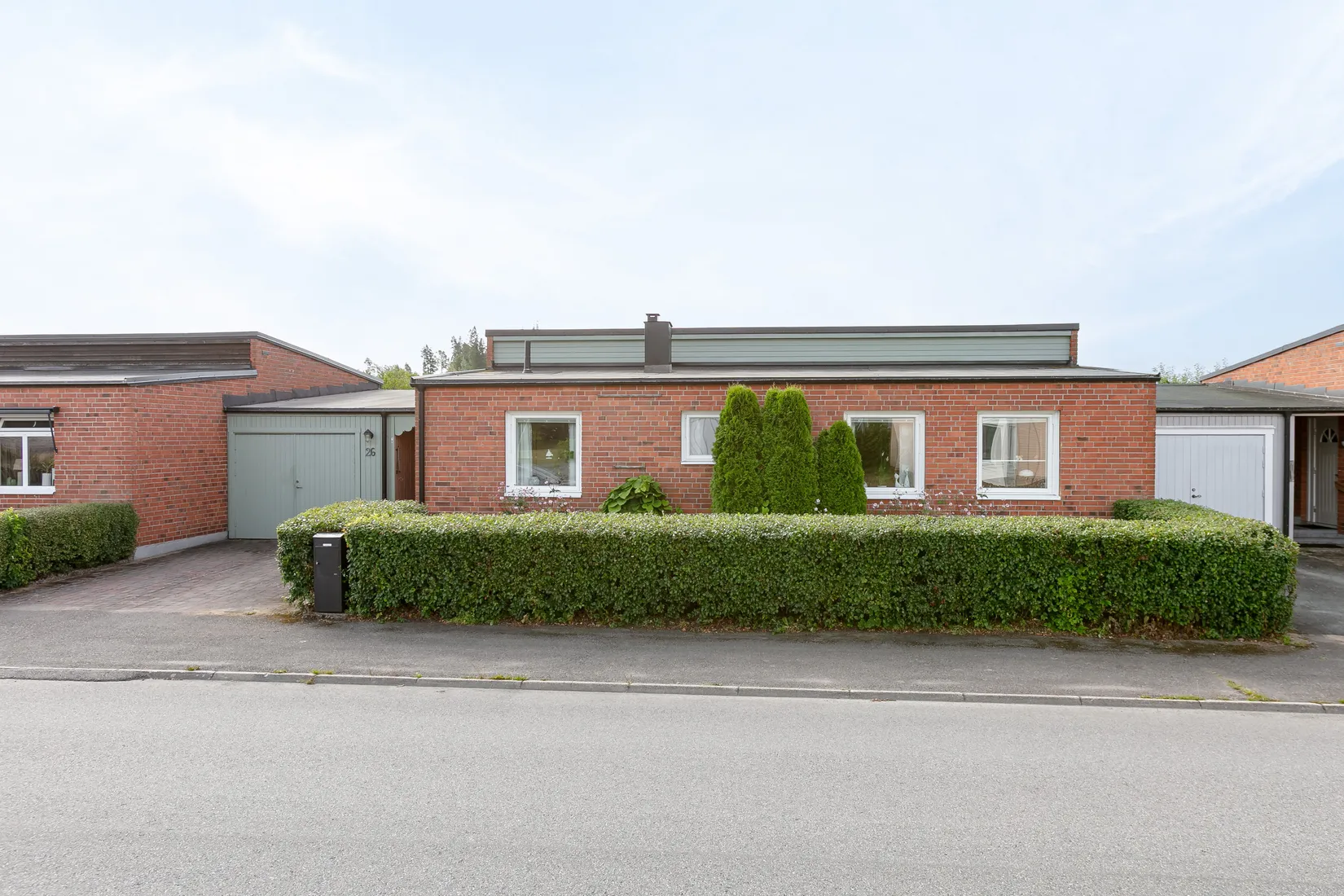 Radhus, Norlundagatan 26, Ingsberg, Nässjö