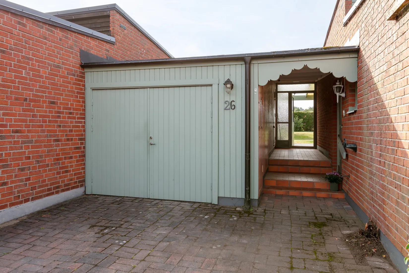 Radhus, Norlundagatan 26, Ingsberg, Nässjö