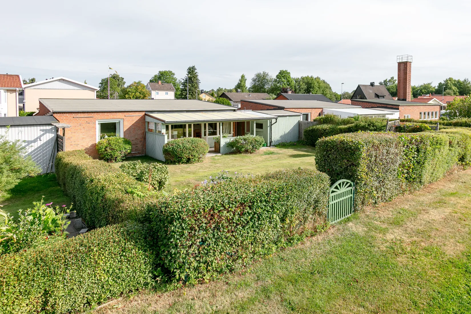 Radhus, Norlundagatan 26, Ingsberg, Nässjö